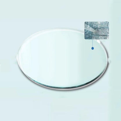 BTBZGFGNYU 11-16inch Clear Glass Table Top for Dining Table, Small Home Coffee Table Top Round Smooth Tempered Glass Tabletop for Protect Countertop(13inch(32cm))