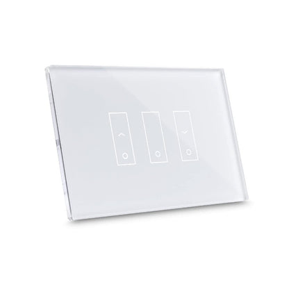 iotty i3S Plus Design Switch, WiFi Home Automation, Smart Blind and Roller Shutter Management, Wifi Diverter Compatible with Google Home, Alexa and Siri with Sensors