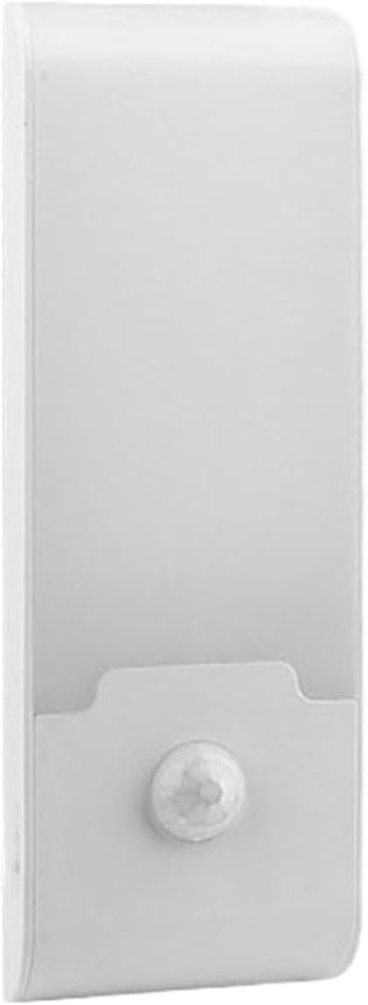 Pzuryhg LED Motion Sensor Night Light, Ultra Thin Magnetic Rechargeable Lamp, Smart Auto On Lighting, Wireless, Energy Efficient, Multifunctional for Bedroom, Hallway, Stairway, Closet, Bedside
