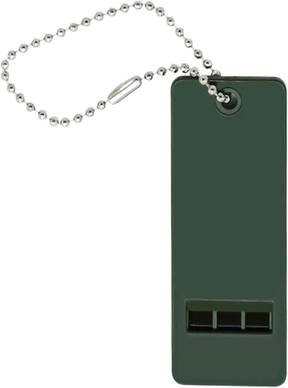 Dog Whistle, High Decibel 3-Tone Hiking Whistle, 2.76in Loud Survival Signal Tool, Lightweight Design, Outdoor Gear for Camping, Wilderness Safety, Hunting, Rescue