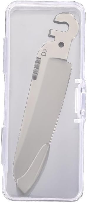 Roxon FTL1-10 Right-Handed D2 Blade for Flex & Flex Companion Multitool - Implement Interchangeable Knife Blade