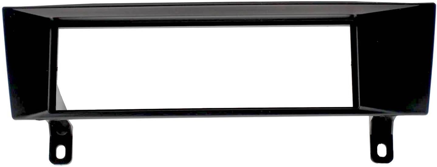 Audioproject A402 – 1 DIN Car Radio Fascia Assembly Kit for BMW 1 Series (E87) 3 (E93) X1 (E84) Z4 (E90) Car Radio Frame ISO Adapter Car Radio Antenna Adapter Black