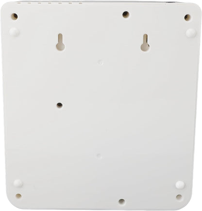 Aromatherapy Diffuser, Wall Mounted Essential Oil Diffuser Air Purification Professional Button Switch for Home (White)