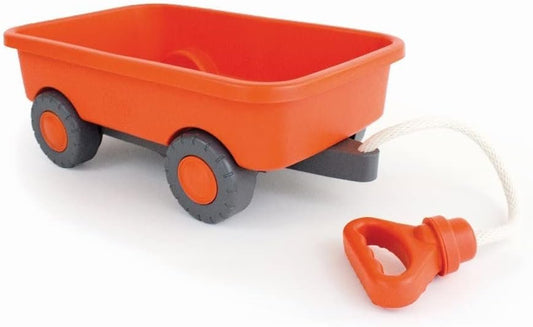 Green Toys WAGO-1227 Wagon Outdoor Toy, Orange