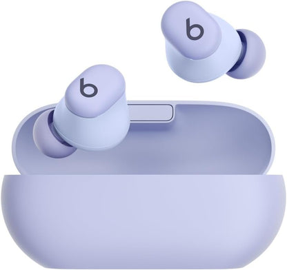Beats Solo Buds - Wireless Bluetooth Earbuds | 18 Hours of Battery Life | Apple & Android Compatibility | Built-in Microphone - Arctic Purple