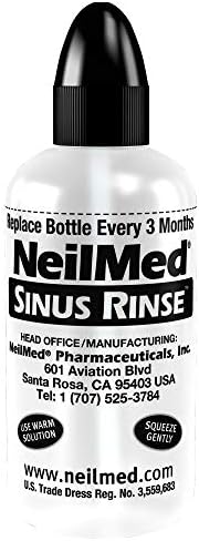 NeilMed Sinus Rinse Extra Strength Hypertonic Kit with 30 Premixed Packets