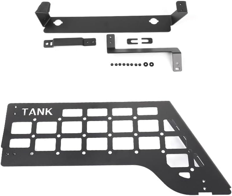 X-CAR Trunk Storage Rack Boot Both Side Shelves Shelf Organizer Accessories for GWM Tank 300