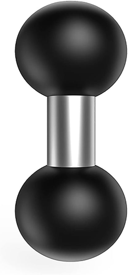 Double 1-Inch Ball Adapter Adapter for Ram Mounts/BRCOVAN/iMESTOU Mounts（R11-1pc