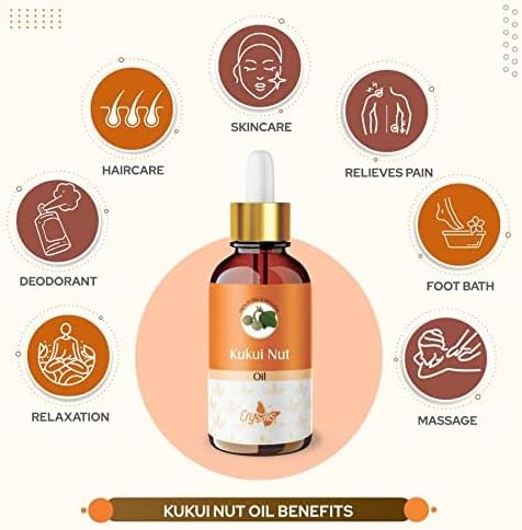 Crysalis Kumkumadi (Crocus Sativus) Oil | Pure & Natural Undiluted Essential Oil- 30 ml with Dropper
