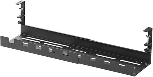 CIYODO Under Desk Cable Management Tray Durable Wire Organizer for Tidy Workspace Wear Resistant Cable Holder for Office and Home Stylish Design for Concealing Cords