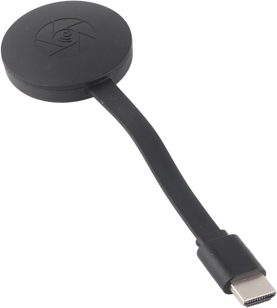 Display Dongle Adapter 4K Streaming Media Video Sound File HD Multimedia Interface Extender TV HD Multimedia Interface Display Dongle Adapter for Smart Home Entertainment