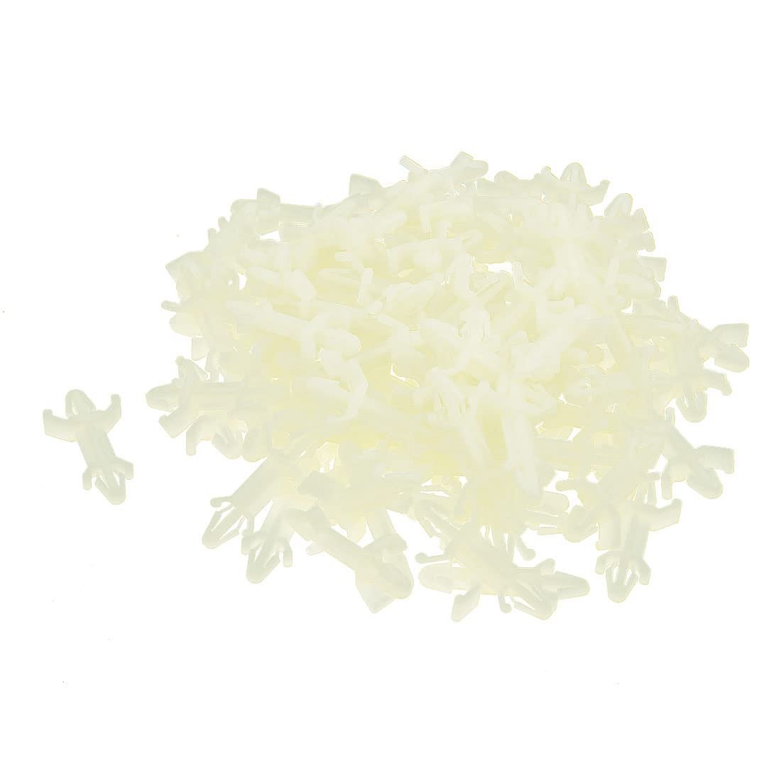 PATIKIL Nylon Reverse Block Circuit Boards PCB Support Spacer CS-0813 for Electrical Connection, 100 Pieces