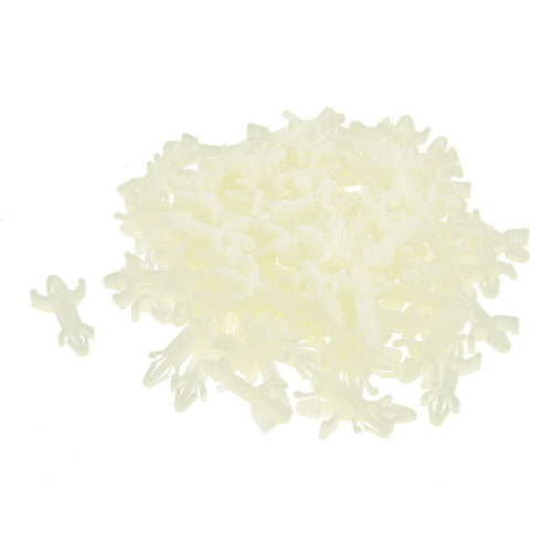 PATIKIL Nylon Reverse Block Circuit Boards PCB Support Spacer CS-0813 for Electrical Connection, 100 Pieces
