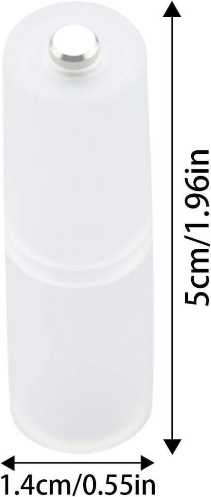 AAA to AA Battery Adapter - AAA to AA Battery Adapter | Battery Adapter Converter Support for AAA-AA Battery Converter | Battery Converters for Home, scu