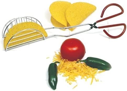 Taco Maker Press Fried Taco Shells Mold Crisp Deep Fryer Kitchen Tools Gadgets