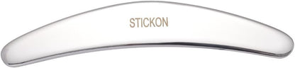 STICKON Medical Grade Stainless Steel Gua Sha Set 5pcs Scraping Massage Tool IASTM tools for Soft Tissue Therapy and Reduce Legs, Back, Arms,Neck,Shoulder Muscle Pain pitao08