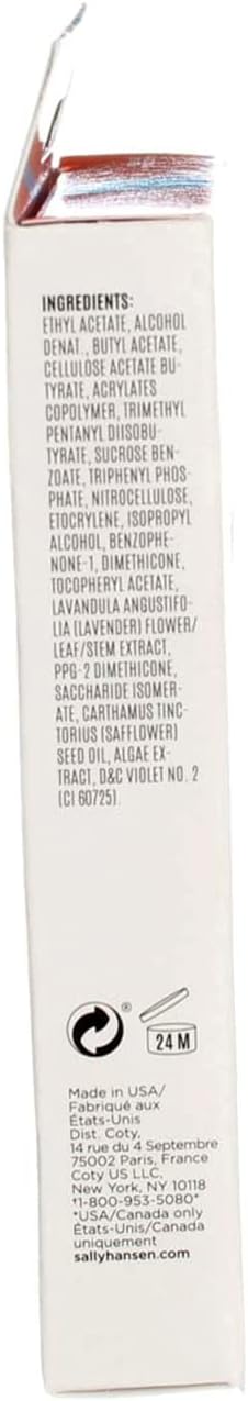 Sally Hansen - Insta-Dri Quick Drying Top Coat - Quick Drying and Long Lasting Top Coat - 12 ml