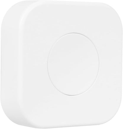 ZigBee 3.0 Smart Button Switch Wireless Mini Switch for DIY Home Automation Scene APP Remote Control Intelligent Light Switch Household Appliances Smart Control
