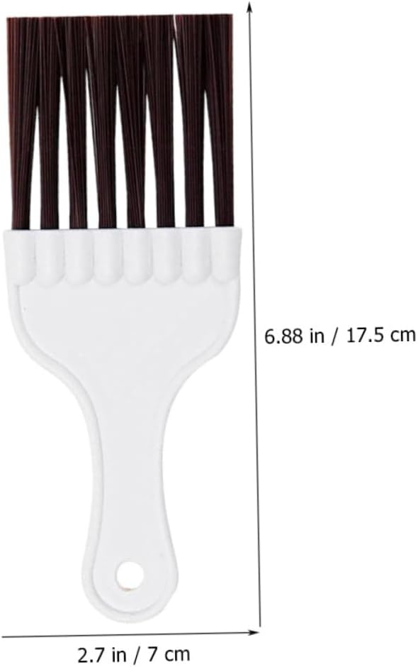 TINEASUR 1Set Air Conditioner Fin Combs Condenser Brushes Radiator Cleaners for Fin Combing Essential Tools for Maintenance and Cleaning