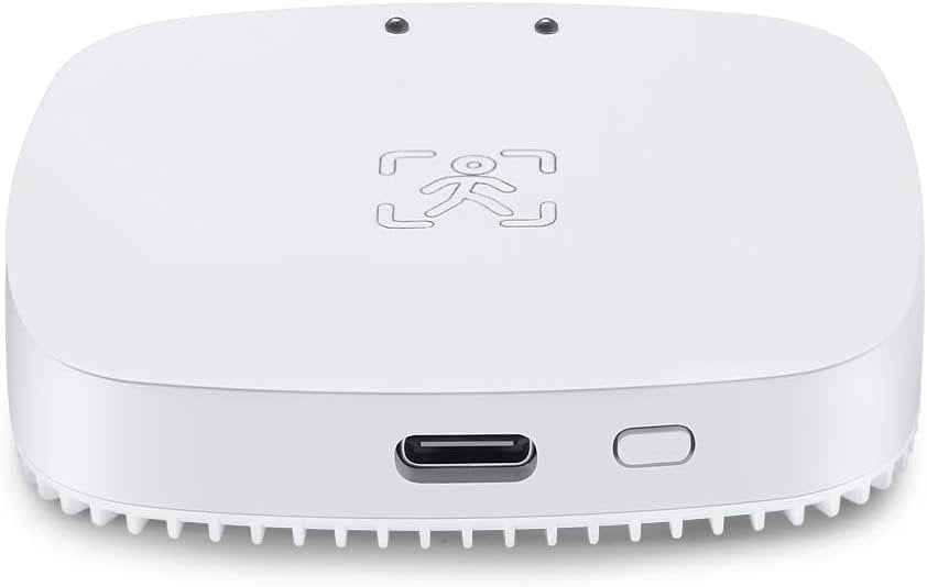MmWave Human Presence Sensor,Zigbee Millimeter Wave Radar PIR Wired Motion Sensor,Requires TUYA HUB,Support Home Assistant via Zigbee2mqtt,for Indoor Home Automation