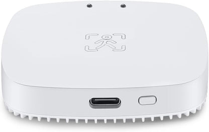 MmWave Human Presence Sensor,Zigbee Millimeter Wave Radar PIR Wired Motion Sensor,Requires TUYA HUB,Support Home Assistant via Zigbee2mqtt,for Indoor Home Automation