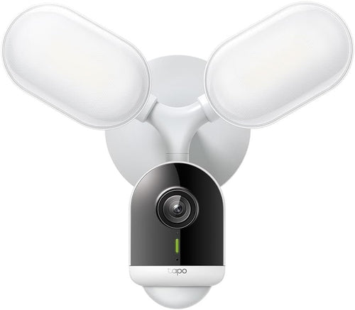 TP-Link Tapo Floodlight Outdoor Security WiFi Camera, Wireless, 2800lm Ultra-Bright, 2K QHD, IP65, 270Â° Motion, Full-Colour Night Vision, Smart AI Detection (Tapo C720)