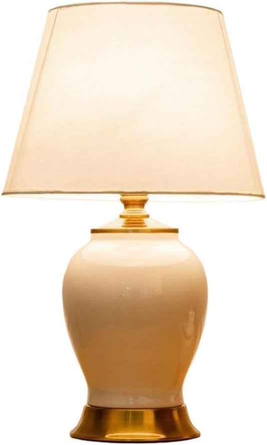 lamp Bed Lamp Home Nordic Ceramic Lamp Hotel Decoration Table Lamp Night Light Ambience Lamp Bedroom Bedside Study Reading Lamp Living Room Lamp lamp