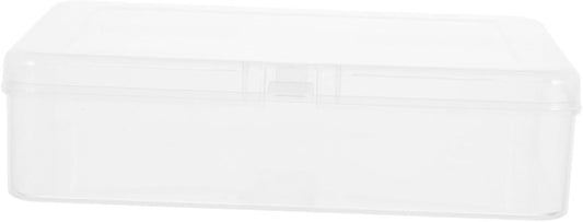 DOITOOL 6pcs Clear Plastic Organizer Storage Box for Small Parts Hardware Tools and Craft Projects Transparent Storage Containers with Lids for Efficient Workspace Organization