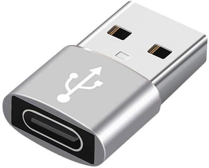 Niome USB A Male to Type C Female Adapter Converter Connector Support Charging Data Transfer