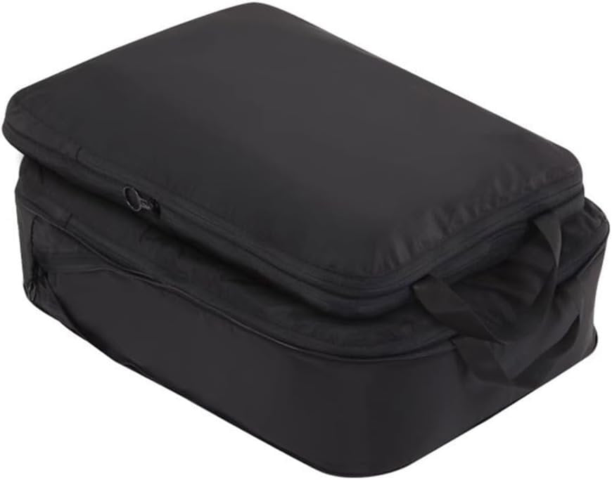 Vdaxvme 6Pcs Convenient Luggage Organizers Set Practical Nylon Packing Cubes Bags Efficient Luggage Organization Pouches