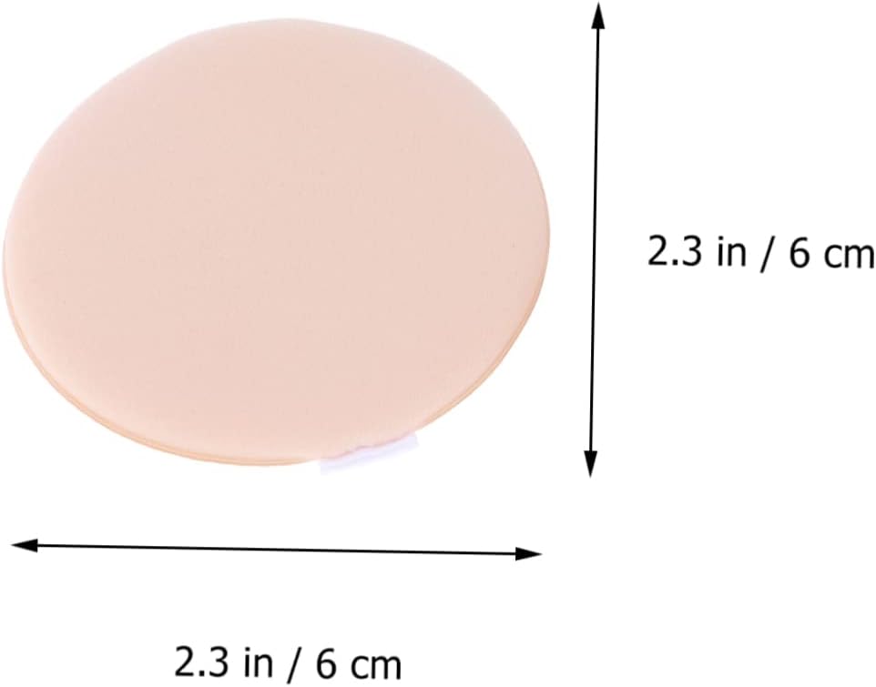 CALLARON 12Pezzi Spugnette Makeup Rotonde Accessori per Fondotinta e Polvere per Applicazioni Uniformi Casa e Salone