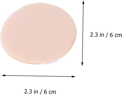CALLARON 12Pezzi Spugnette Makeup Rotonde Accessori per Fondotinta e Polvere per Applicazioni Uniformi Casa e Salone