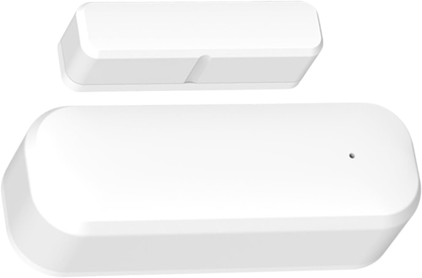 Smart Door Monitor - Smart Door Window Sensor Alarm,Home Automation, APP Remote Notification, Magnetic Safety Equipment for Living Room Workplace