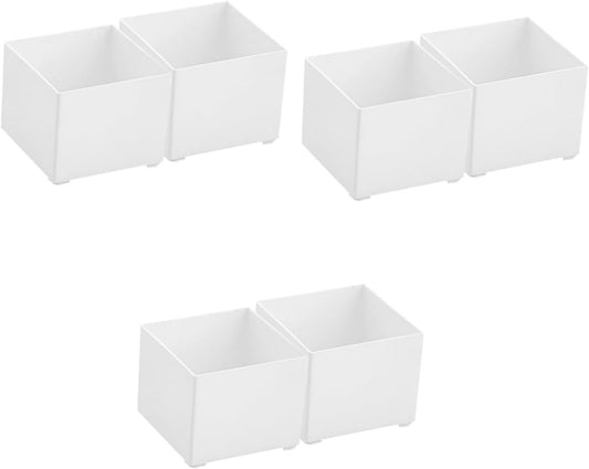COHEALI 6pcs Storage Organizer Box for Memo Pads Compact Desktop Notepad Holder for Efficient Workspace Organization Construction Easy to Clean for Convenient Use