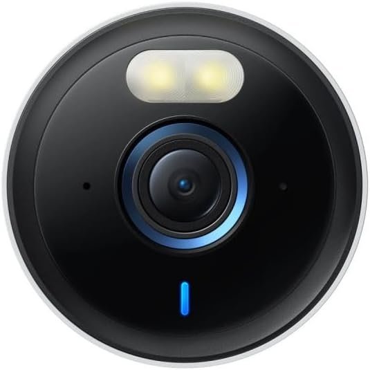 eufy Security eufyCam E330 (Professional) 4-Cam Kit, 4K Outdoor Security Camera System, 24/7 Recording, Plug-in, Wi-Fi NVR, 1TB Hard Drive Included, 10CH, Local Storage, No Monthly Fee