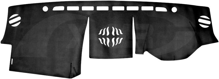 X-Car Dash Mat for Toyota Prado 150 Series 2009-2024 Non-Slip Microfiber Pad Cover Interior Accessories