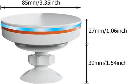 Lyntamy ZigBee 3.0 Human Presence Sensor 24G 5V MMwave Radar with Siren Alarm Motion Detection Smart Life Home Automation DIY Easy to Use