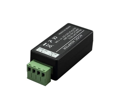 AC 24V to DC 12V 1.5A Power Converter, Universal Powerful Transformer for Surveillance CCTV Security Camera