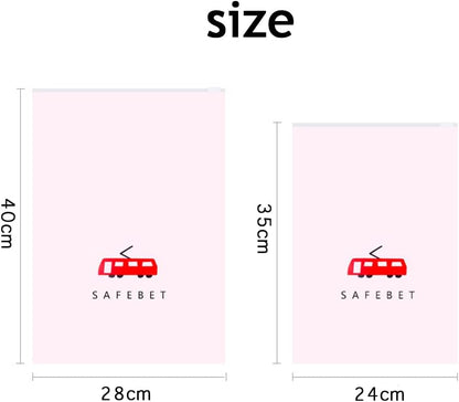 8 Pieces Travel Bags Travel Essentials, Luggage Organizers Packing Cubes Cosmetic Toiletry Bag (Style: Zipper)