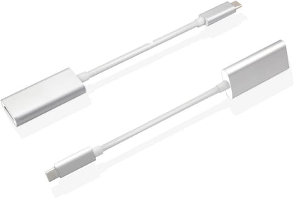 High Resolution USB C to HDTV Adapter for High Clearly Video Streaming 3840x2160@30Hz Resolution Wide Compatibility