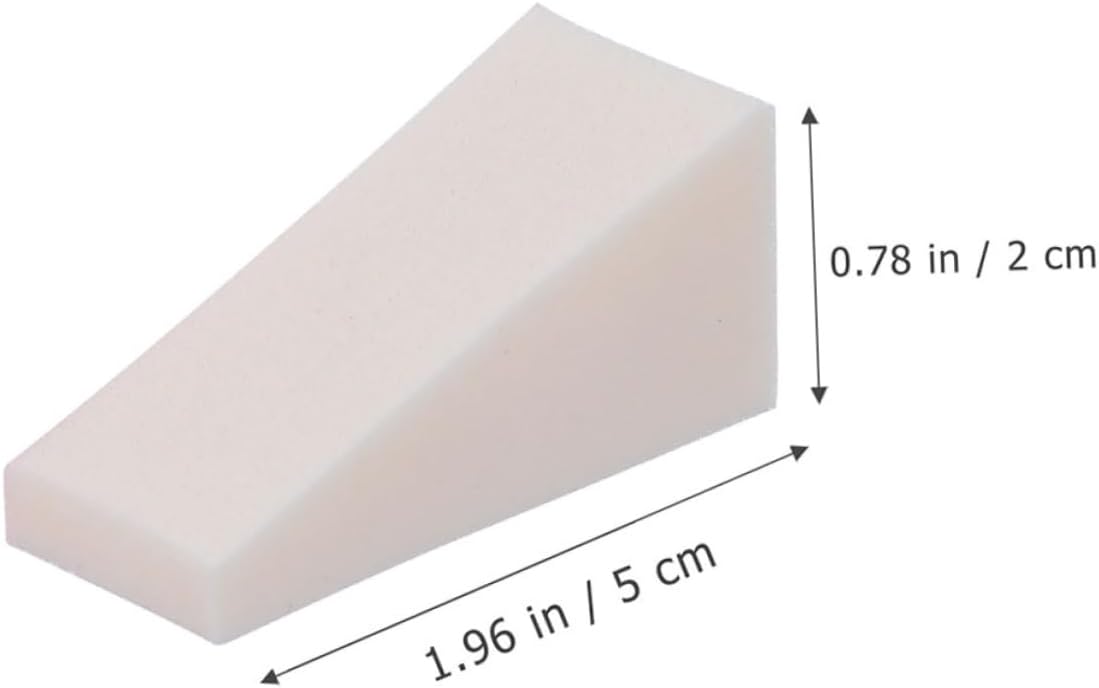 NIYANGLE 50Pezzi Sponge Makeup Applicator Spugnettper Polvere Accessori Cosmetici Professionali Per Applicazione Umida Per Fondotinta