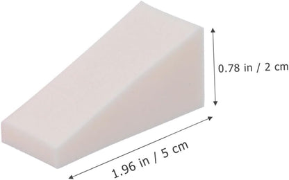 NIYANGLE 50Pezzi Sponge Makeup Applicator Spugnettper Polvere Accessori Cosmetici Professionali Per Applicazione Umida Per Fondotinta
