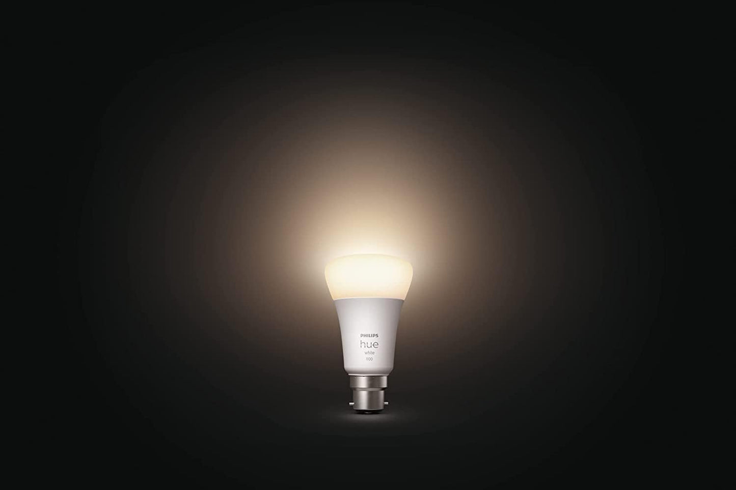 Philips Hue White A60 75W 1100 Lumens Smart Bulb with B22 Fitting