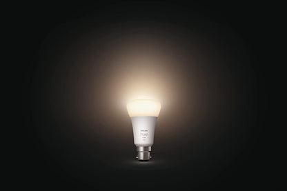 Philips Hue White A60 75W 1100 Lumens Smart Bulb with B22 Fitting