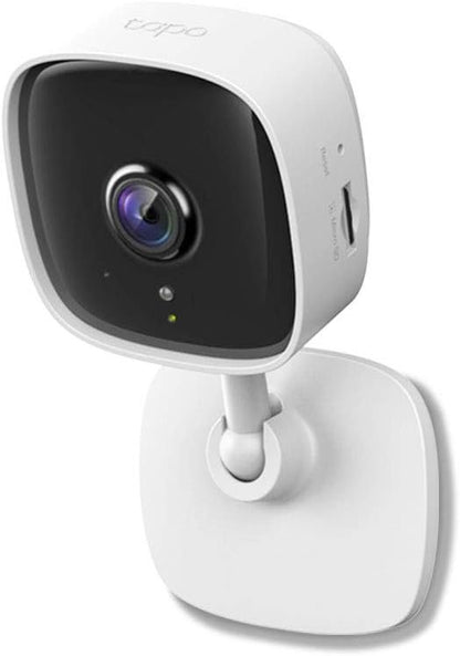 TP-Link Tapo Smart Home AI Security Wi-Fi Camera, Baby Monitor, 1080p, 850nm Night Vision, Motion & Person Detection, Notifications, Two-Way Audio, No hub required (Tapo C100)