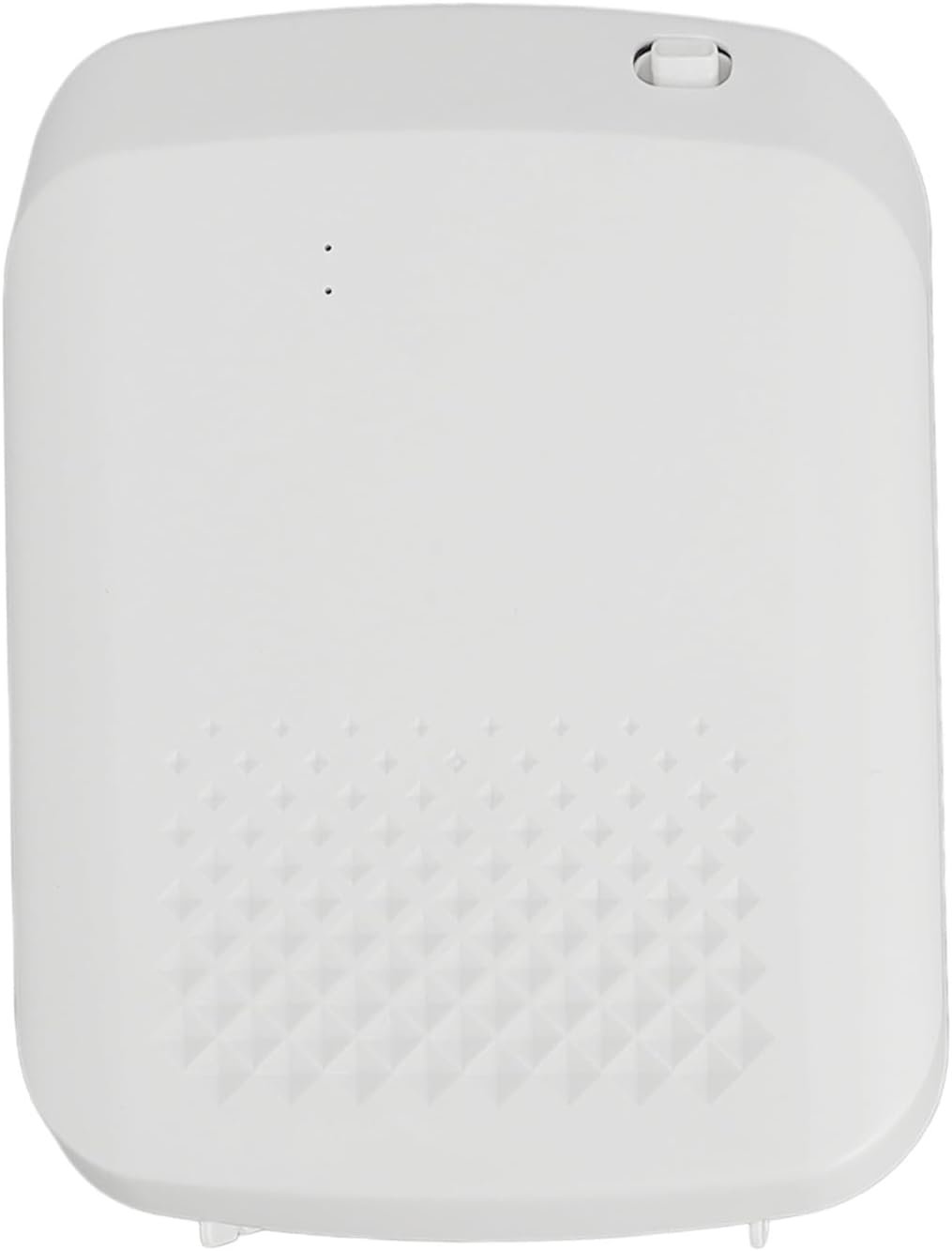 Cold Air Diffuser, Cold Air Technology High Efficiency Waterless Aromatherapy Diffuser 400ml Large Capacity with Phone App Control for Home Hotel (White)