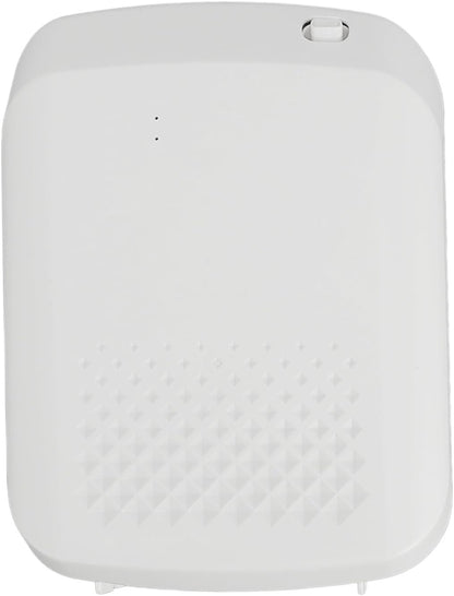 Cold Air Diffuser, Cold Air Technology High Efficiency Waterless Aromatherapy Diffuser 400ml Large Capacity with Phone App Control for Home Hotel (White)