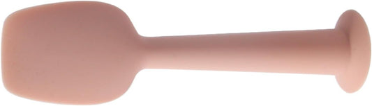 Baby Butt Spatula,Suction Cup Diaper Rash Cream Spatula - Silicone Wipe Paste Applicator Balm Tool For Rash Care Cheeks And Butt