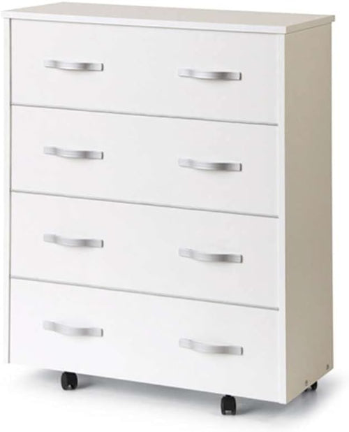 webmarketpoint Folding Orthopaedic Bed Frame White 100 x 84 x 36 cm