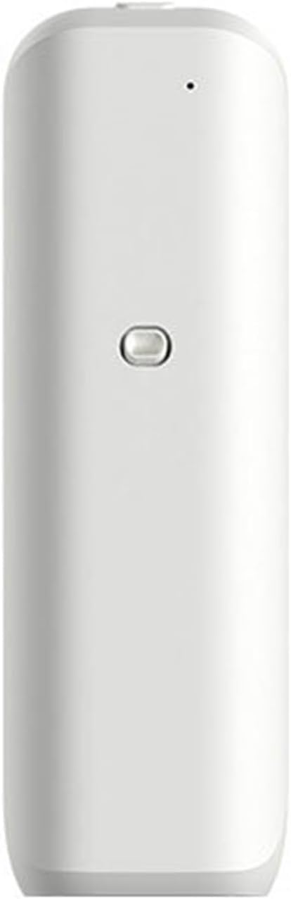 Portable Aromatherapy Diffuser APP Control Plug in Scent Air Machine Waterless 100ML Essential Oil Diffuser for Bedroom Gym Yoga Spa Business Trip,White